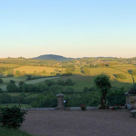 Chateau Pour Se Retrouver Larochemillay Exterior foto
