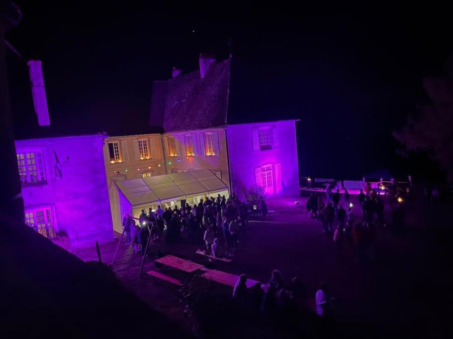 Chateau Pour Se Retrouver Larochemillay Exterior foto